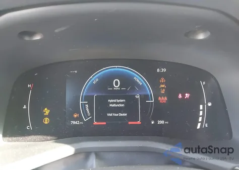 2025 Toyota Camry Le from USA, damaged, VIN 4T1DAACK0SU094941